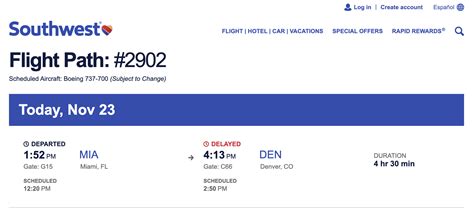 flight 1179 southwest|WN1179 Flight Status Southwest Airlines: Dallas to  .